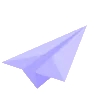 paper airplane icon